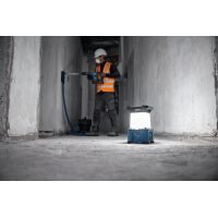 GLA 18VH-7500 cordless construction light + power cable