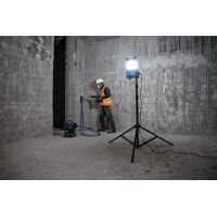 GLA 18VH-7500 cordless construction light + power cable