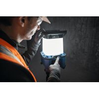 GLA 18VH-7500 cordless construction light + power cable