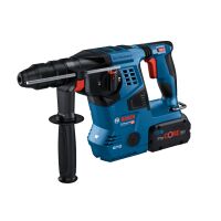 Akku-Bohrhammer mit SDS plus GBH 18V-28 CF in L-BOXX