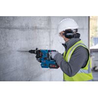 Akku-Bohrhammer mit SDS plus GBH 18V-28 CF in L-BOXX