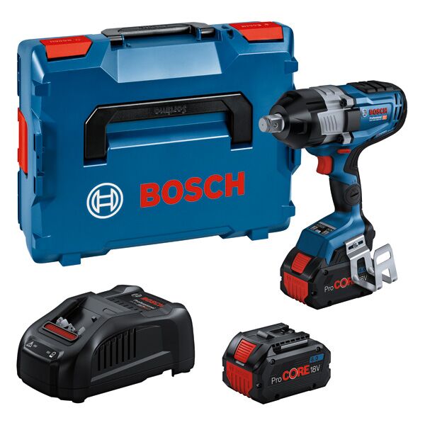 GDS 18V-1600 HC cordless impact driver, 2 x ProCORE18V 8.0Ah battery, L-BOXX 136