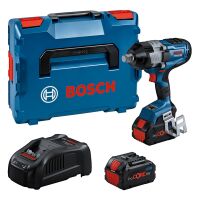 GDS 18V-1600 HC cordless impact driver, 2 x ProCORE18V 8.0Ah battery, L-BOXX 136