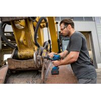 GDS 18V-1600 HC cordless impact driver, 2 x ProCORE18V 8.0Ah battery, L-BOXX 136