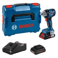GDS 18V-330 HC cordless impact driver, L-BOXX 136, 2 x ProCORE18V 4.0Ah battery