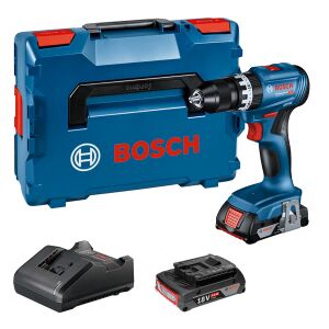 Akku-Schlagbohrschauber GSB 18V-45, 2 x Akku GBA 18V...