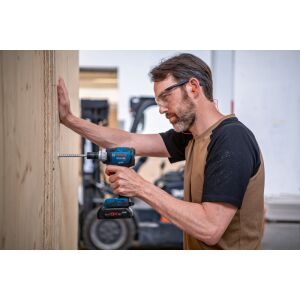 Akku-Drehschlagschrauber GDS 18V-330 HC, 2xAkku GBA 18V 5.0Ah, GAL 18V-40 Pro