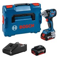 Akku-Drehschlagschrauber GDS 18V-330 HC, 2xAkku GBA 18V 5.0Ah, GAL 18V-40 Pro