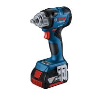 Akku-Drehschlagschrauber GDS 18V-330 HC, 2xAkku GBA 18V 5.0Ah, GAL 18V-40 Pro