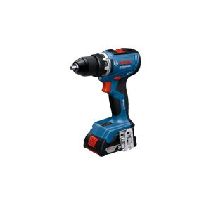 GSR 18V-65 cordless drill/driver, 2 x GBA 18V 4.0Ah battery