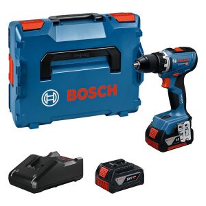 GSR 18V-65 cordless drill/driver, 2 x GBA 18V 5.0Ah...
