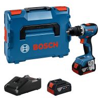 Akku-Bohrschrauber GSR 18V-65,  2 x Akku GBA 18V 5.0Ah, L-BOXX 136
