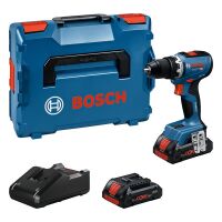 GSR 18V-65 cordless drill/driver, 2 x ProCORE18V 4.0Ah battery, L-BOXX case