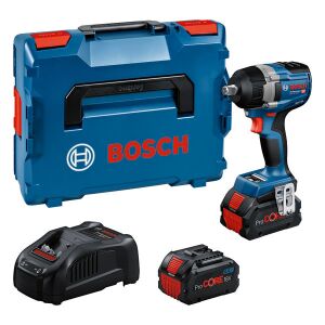 GDS 18V-750 C cordless impact driver, 2 x ProCORE18V...