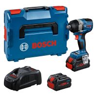 GDS 18V-750 C cordless impact driver, 2 x ProCORE18V 8.0Ah battery