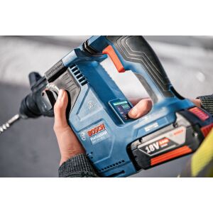 Cordless hammer drill with SDS plus GBH 18V-24 C, 2 x battery GBA 18V 5.0Ah in L-BOXX