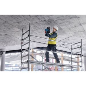 Cordless hammer drill with SDS plus GBH 18V-24 C, 2 x battery GBA 18V 5.0Ah in L-BOXX