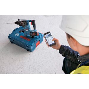 Cordless hammer drill with SDS plus GBH 18V-24 C, 2 x battery GBA 18V 5.0Ah in L-BOXX