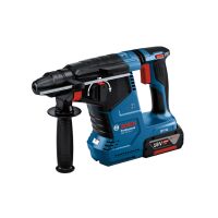 Cordless hammer drill with SDS plus GBH 18V-24 C, 2 x battery GBA 18V 5.0Ah in L-BOXX