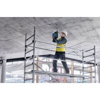 Cordless hammer drill with SDS plus GBH 18V-24 C, 2 x battery GBA 18V 5.0Ah in L-BOXX