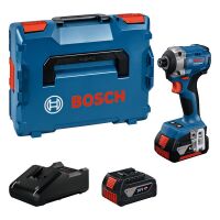 Akku-Drehschlagschrauber GDR 18V-215, 2 x Akku GBA 18V 4.0Ah, L-BOXX 136