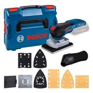GSS 18V-13 cordless orbital sander in L-BOXX