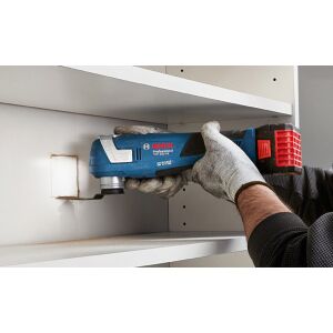 Akku-Multi-Cutter GOP 18V-34 + Zubehör in L-BOXX