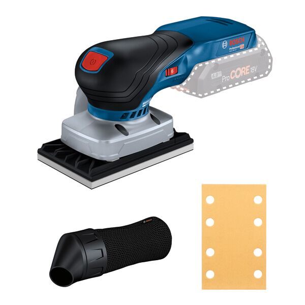 GSS 18V-13 cordless orbital sander
