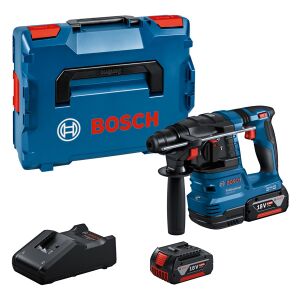 Akku-Bohrhammer mit SDS plus GBH 18V-22, 2 x Akku GBA 18V...