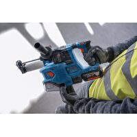 Cordless hammer drill with SDS plus GBH 18V-22, 2 x battery GBA 18V 4.0Ah in L-BOXX 136