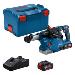 Akku-Bohrhammer mit SDS plus GBH 18V-22, 2 x Akku GBA 18V...
