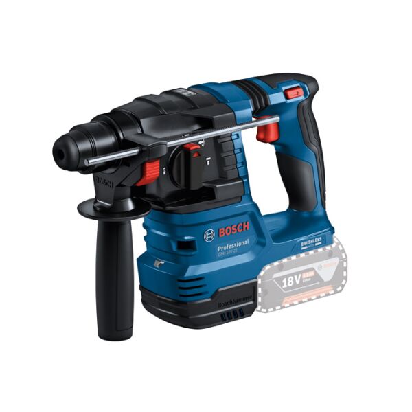 Akku-Bohrhammer mit SDS plus GBH 18V-22