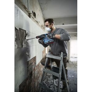 Akku-Bohrhammer mit ONECHUCK GBH 18V-22 X, 2 x Akku GBA 18V 4.0Ah in L-BOXX 136