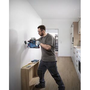Akku-Bohrhammer mit ONECHUCK GBH 18V-22 X, 2 x Akku GBA 18V 4.0Ah in L-BOXX 136