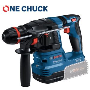 Akku-Bohrhammer mit ONECHUCK GBH 18V-22 X in L-BOXX 136