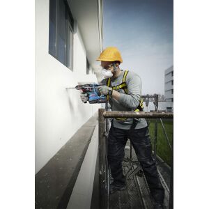 Cordless hammer drill with ONECHUCK GBH 18V-22 X in L-BOXX 136