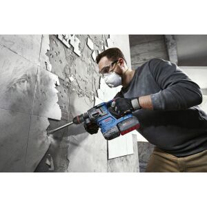 Cordless hammer drill with ONECHUCK GBH 18V-22 X in L-BOXX 136