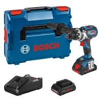 Akku-Bohrschrauber GSR 18V-110 C, 2 x Akku ProCORE18V 4.0Ah in L-BOXX