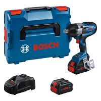 GDS 18V-1050 HC cordless impact driver, 2 x ProCORE18V 8.0Ah battery in L-BOXX