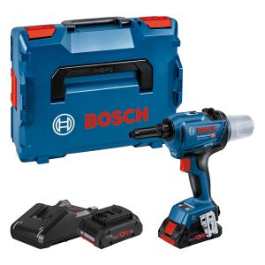Akku-Nietpistole GRG 18V-16 C: 2 Akkus ProCORE18V 4,0Ah,...