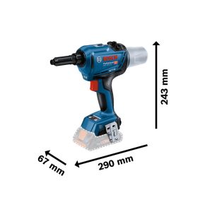 Akku-Nietpistole GRG 18V-16 C: 2 Akkus ProCORE18V 4,0Ah,...