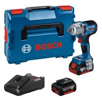 Akku-Drehschlagschrauber GDS 18V-450 HC, 2 x Akku GBA 18V 5.0Ah in L-BOXX