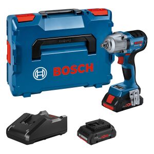 GDS 18V-450 HC cordless impact driver, 2 x ProCORE18V...