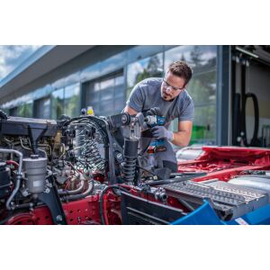 GDS 18V-450 HC cordless impact driver, 2 x ProCORE18V 4.0Ah battery in L-BOXX