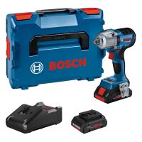 GDS 18V-450 HC cordless impact driver, 2 x ProCORE18V 4.0Ah battery in L-BOXX