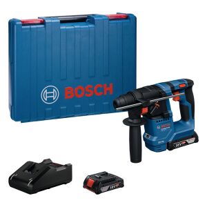 Akku-Bohrhammer mit SDS plus GBH 18V-18, 2 x Akku GBA 18V...