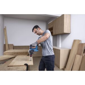 Akku-Bohrhammer mit ONECHUCK GBH 18V-18 X in L-BOXX