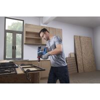 Akku-Bohrhammer mit ONECHUCK GBH 18V-18 X in L-BOXX