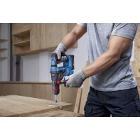 Akku-Bohrhammer mit ONECHUCK GBH 18V-18 X in L-BOXX