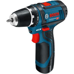GSR 12V-15 cordless drill/driver, 2 x GBA 12V 2.0Ah battery, L-BOXX